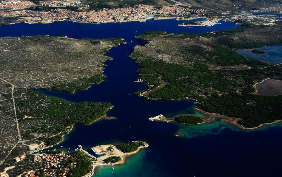 Apartment Exclusive View Sibenik Ngoại thất bức ảnh