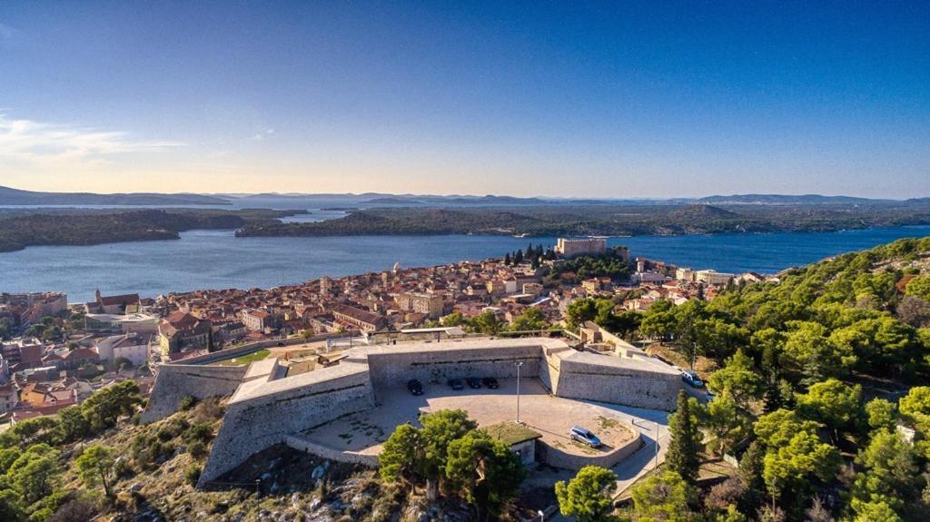Apartment Exclusive View Sibenik Ngoại thất bức ảnh