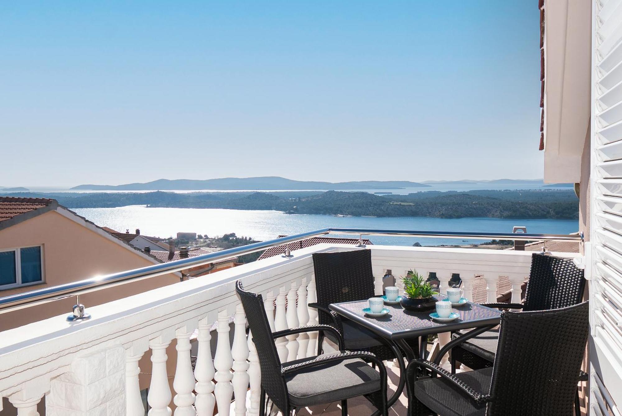 Apartment Exclusive View Sibenik Ngoại thất bức ảnh
