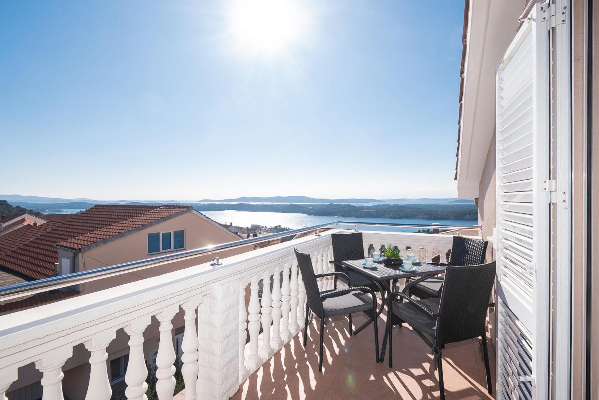 Apartment Exclusive View Sibenik Ngoại thất bức ảnh