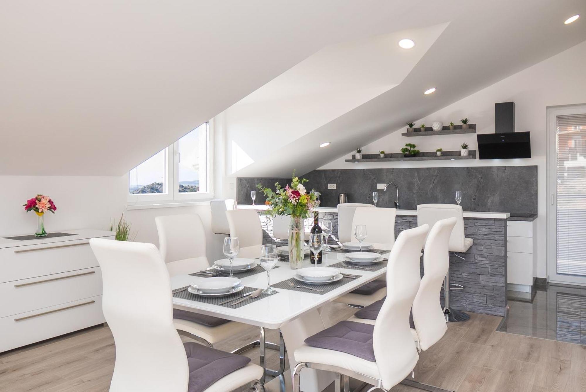 Apartment Exclusive View Sibenik Ngoại thất bức ảnh
