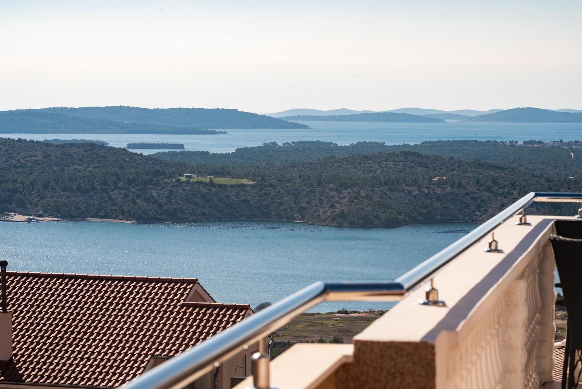 Apartment Exclusive View Sibenik Ngoại thất bức ảnh
